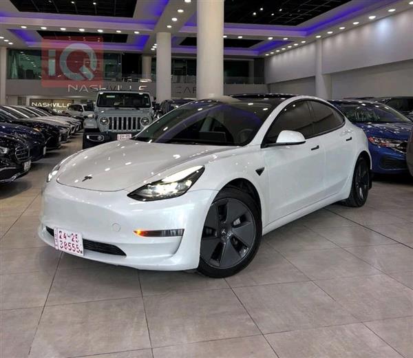 تسلا موديل 3 2023 للبيع في العراق - دهوك